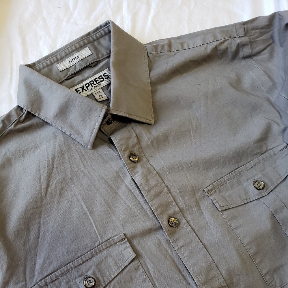 EXPRESS Fitted Men's Shirt